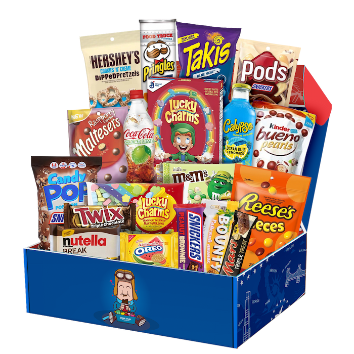 USA Snackbox